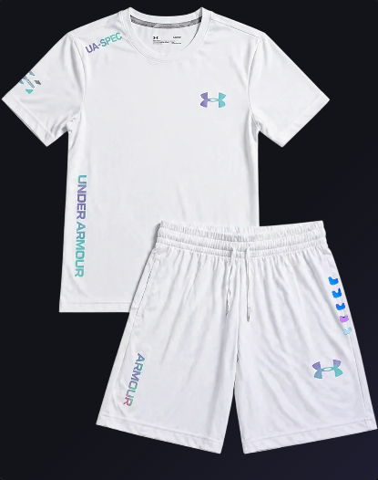 Ensemble Under Armour — T-shirt + Short