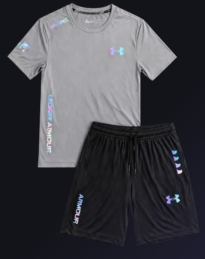 Ensemble Under Armour — T-shirt + Short