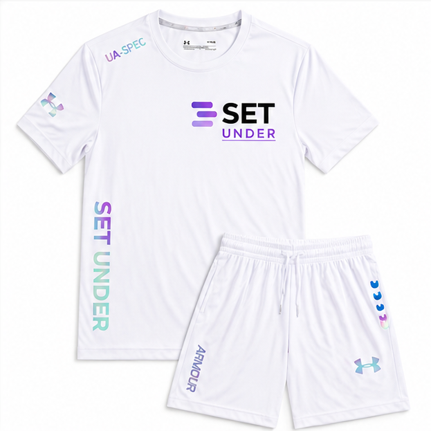 Ensemble SetUnder Iridescent — T-shirt + Short