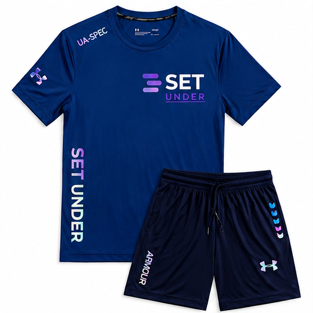 Ensemble SetUnder Iridescent — T-shirt + Short
