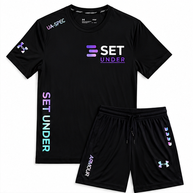Ensemble SetUnder Iridescent — T-shirt + Short